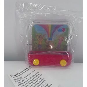 Lucky Charms Water Game Handheld Toy Kids Promotional Cereal Collectible New